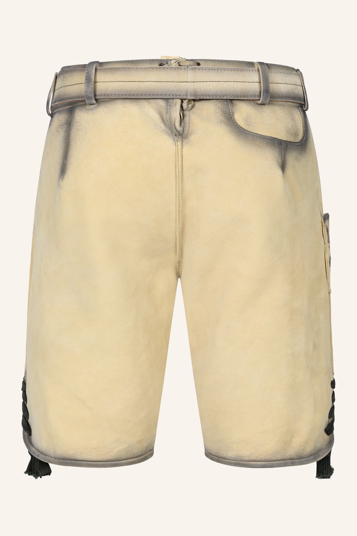 Lederhose Nolan mit Gürtel