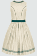 Dirndl Pistacchio (60cm)