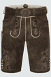 Lederhose Olivier mit Gürtel