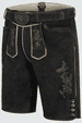Lederhose Caelius mit Gürtel