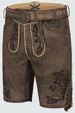 Lederhose Theis mit Gürtel