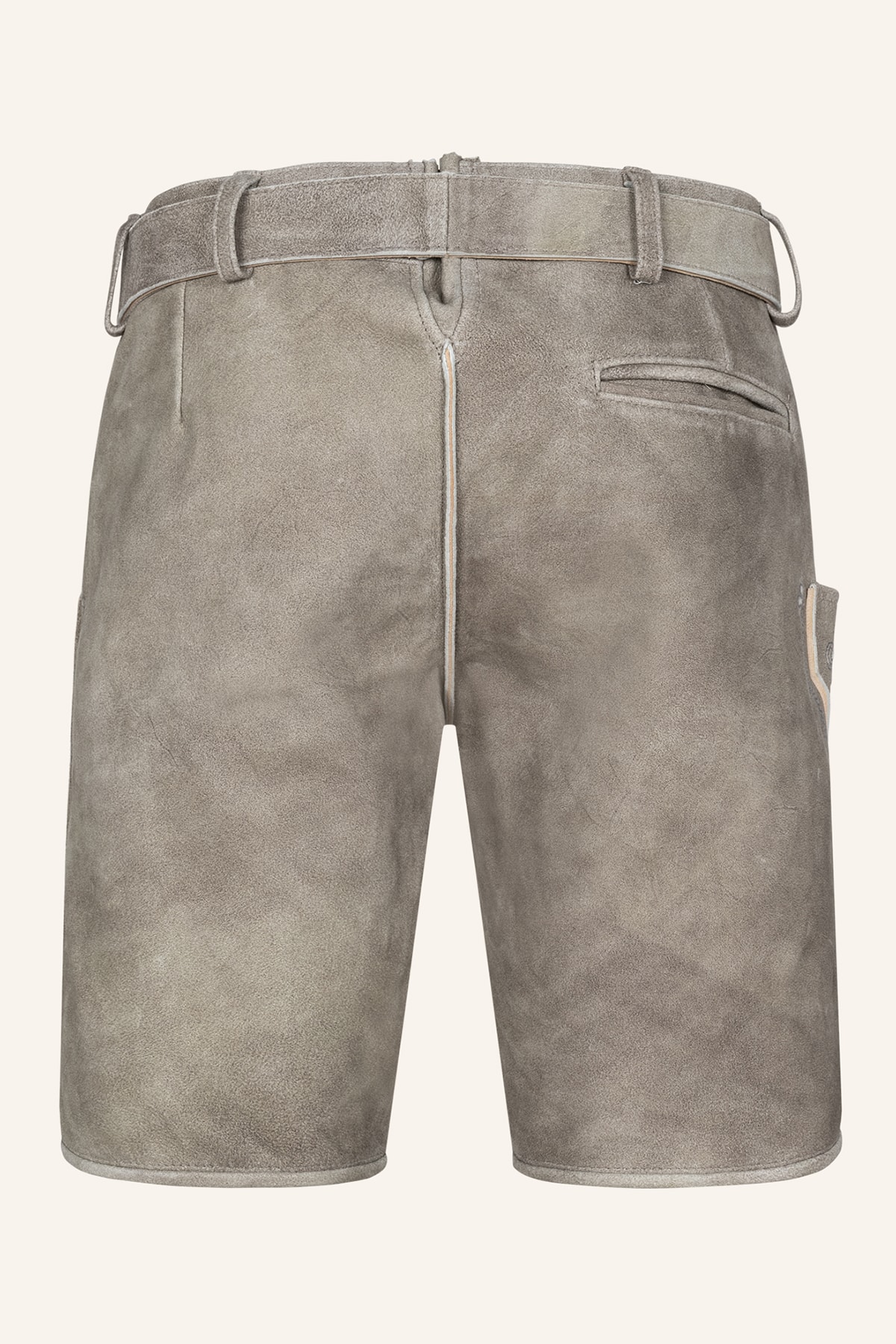 Lederhose Namid mit Gürtel