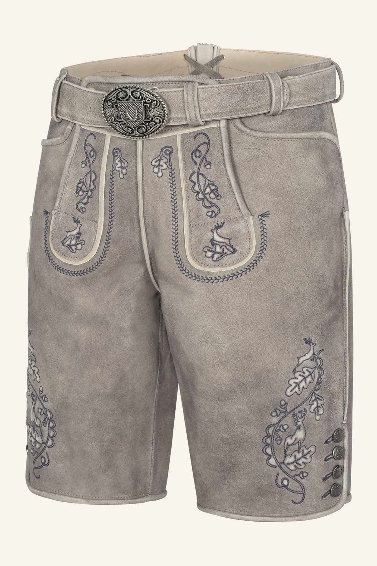 Lederhose Anakin mit Gürtel