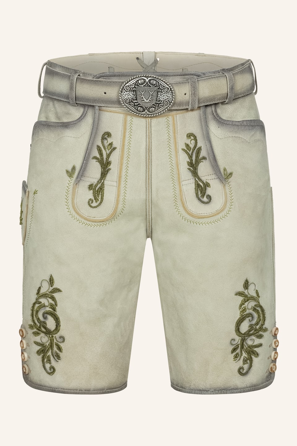 Lederhose Maurus mit Gürtel