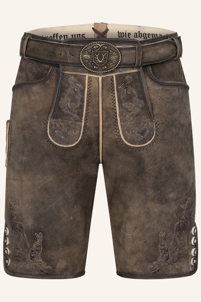 Lederhose Hasenjagd