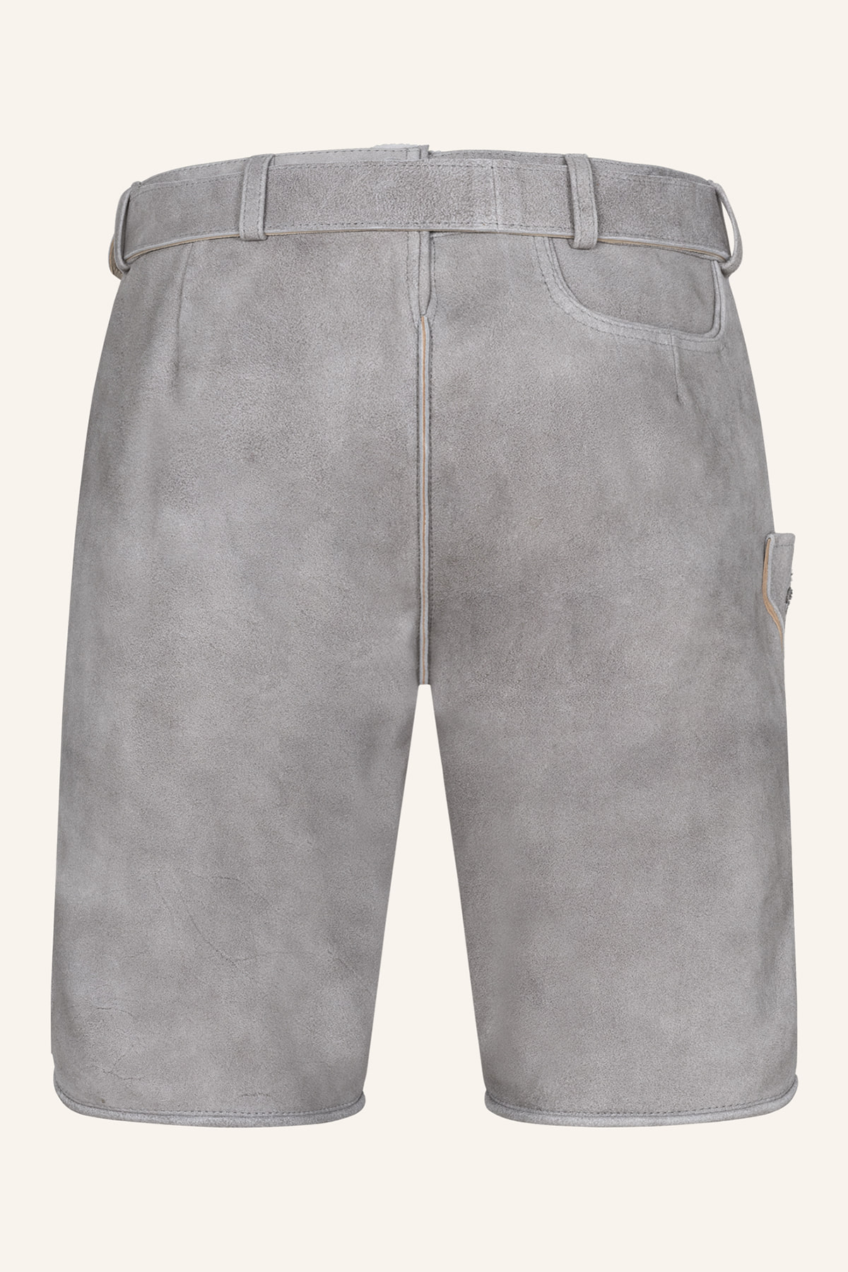 Lederhose Heiko mit Gürtel