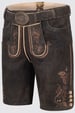 Lederhose Terence mit Gürtel