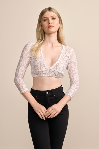 Dirndlbluse Adelaida