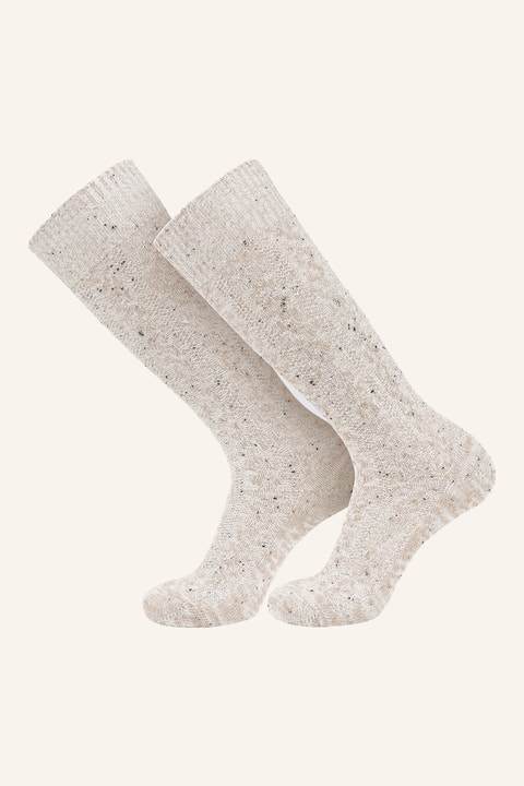 Trachtensocken Xaver (natur)