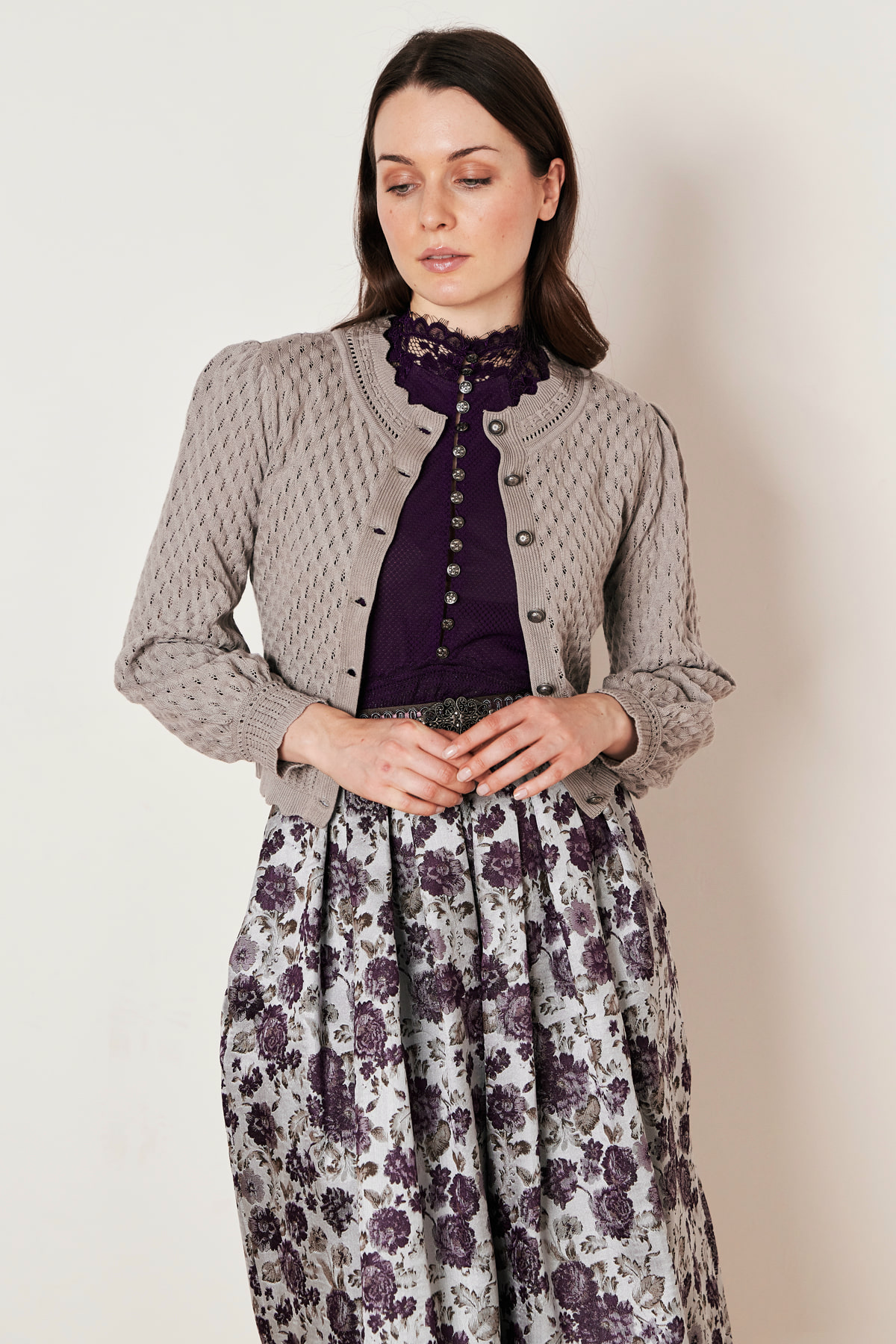 Strickjacke Cira