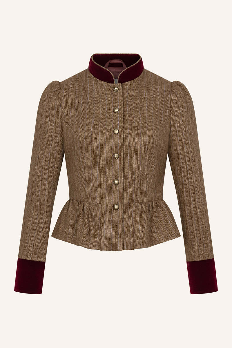 Trachtenjacke Velvet Glen