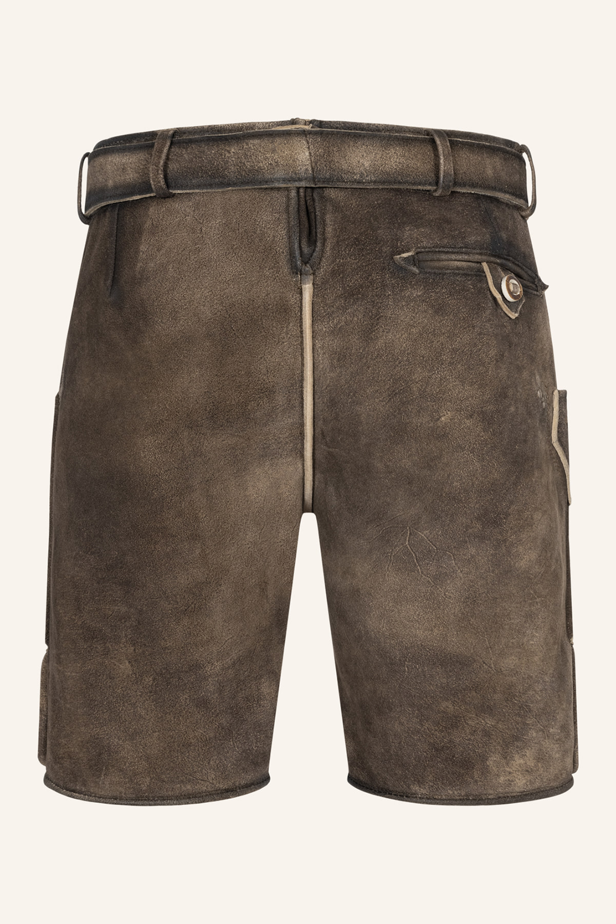 Lederhose Wanja mit Gürtel