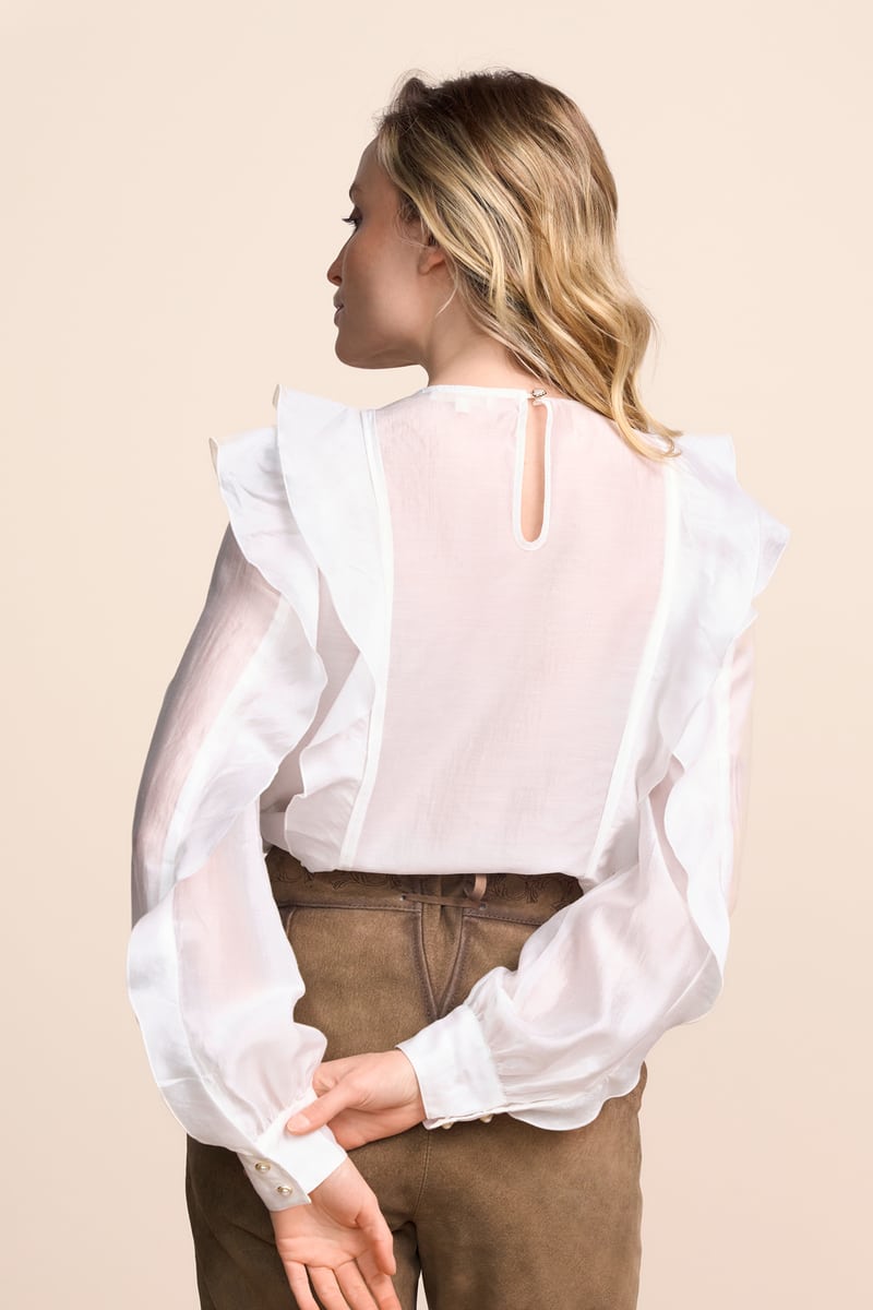 Trachtenbluse Tatia