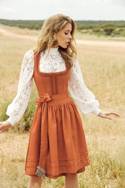 Dirndl Narandja (60cm)