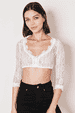 Dirndlbluse Cassandra 3/4-Arm