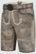 Lederhose Harvey mit Gürtel