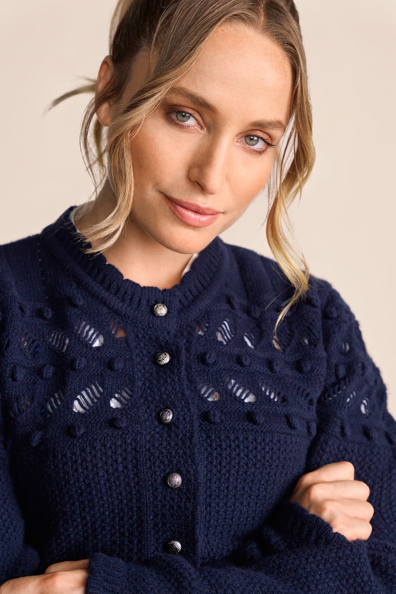 Strickjacke Anjuli