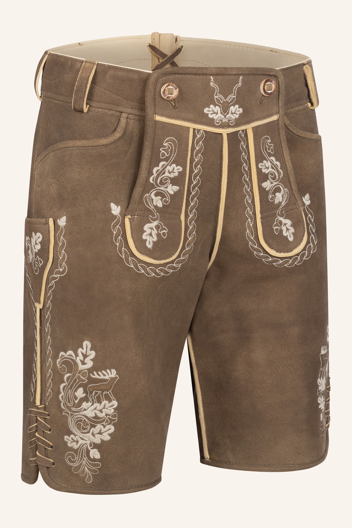 Lederhose Großwildjäger