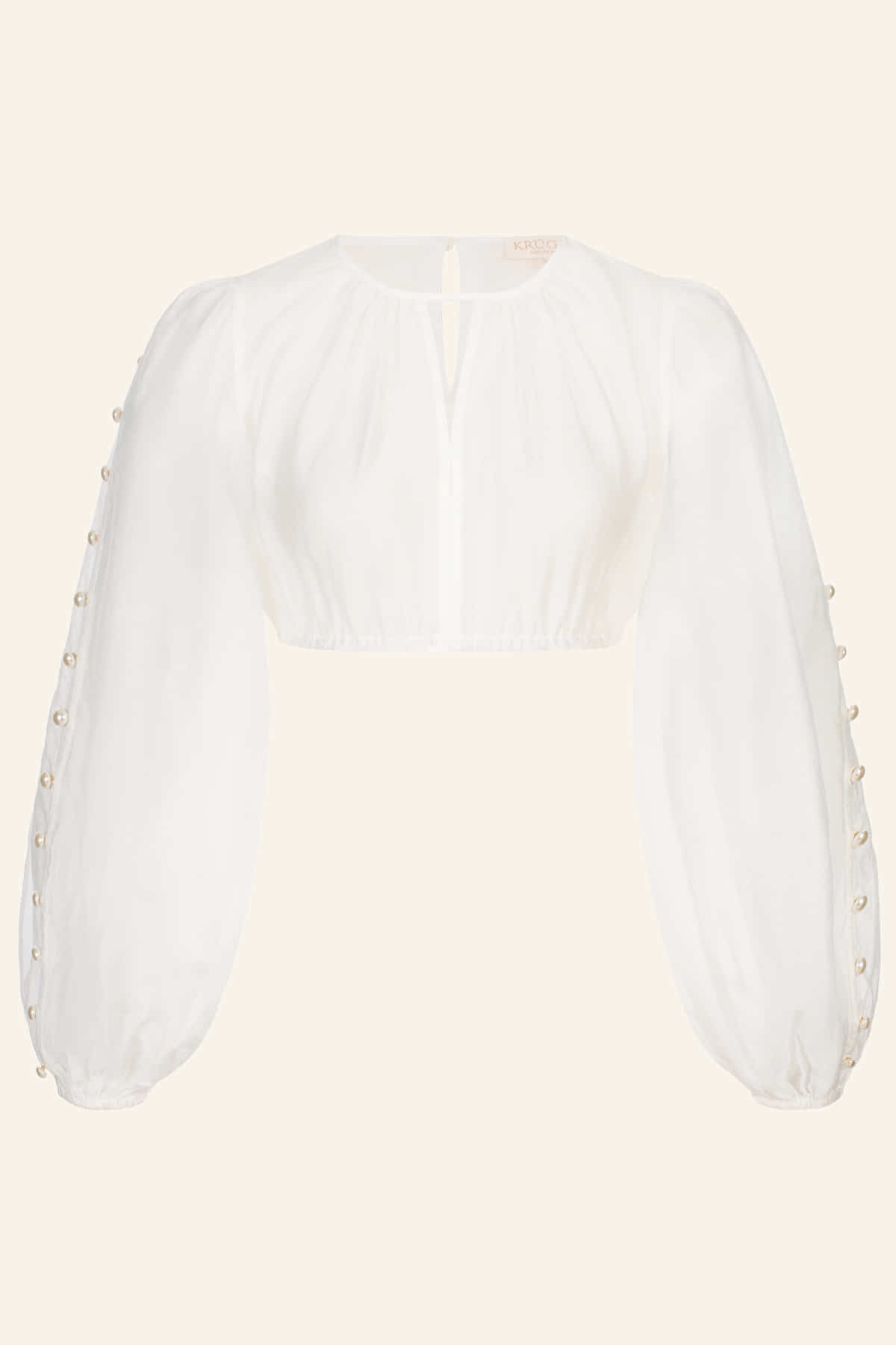 Dirndlbluse Zelena