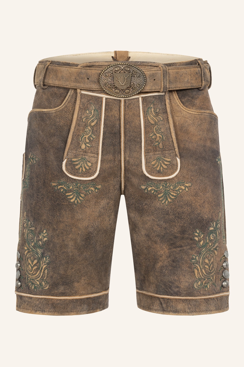 Lederhose Rob mit Gürtel
