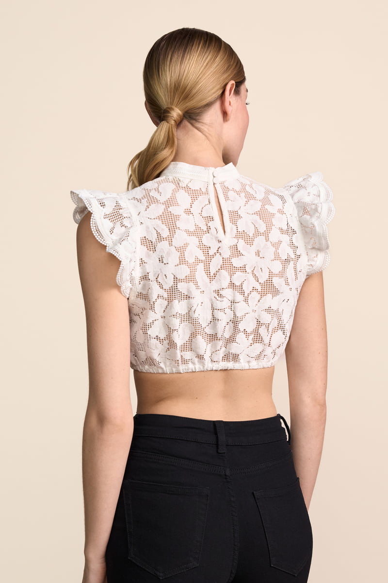 Dirndlbluse Yolanda