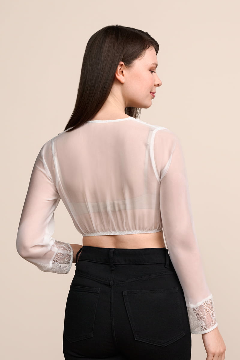 Dirndlbluse Tonya