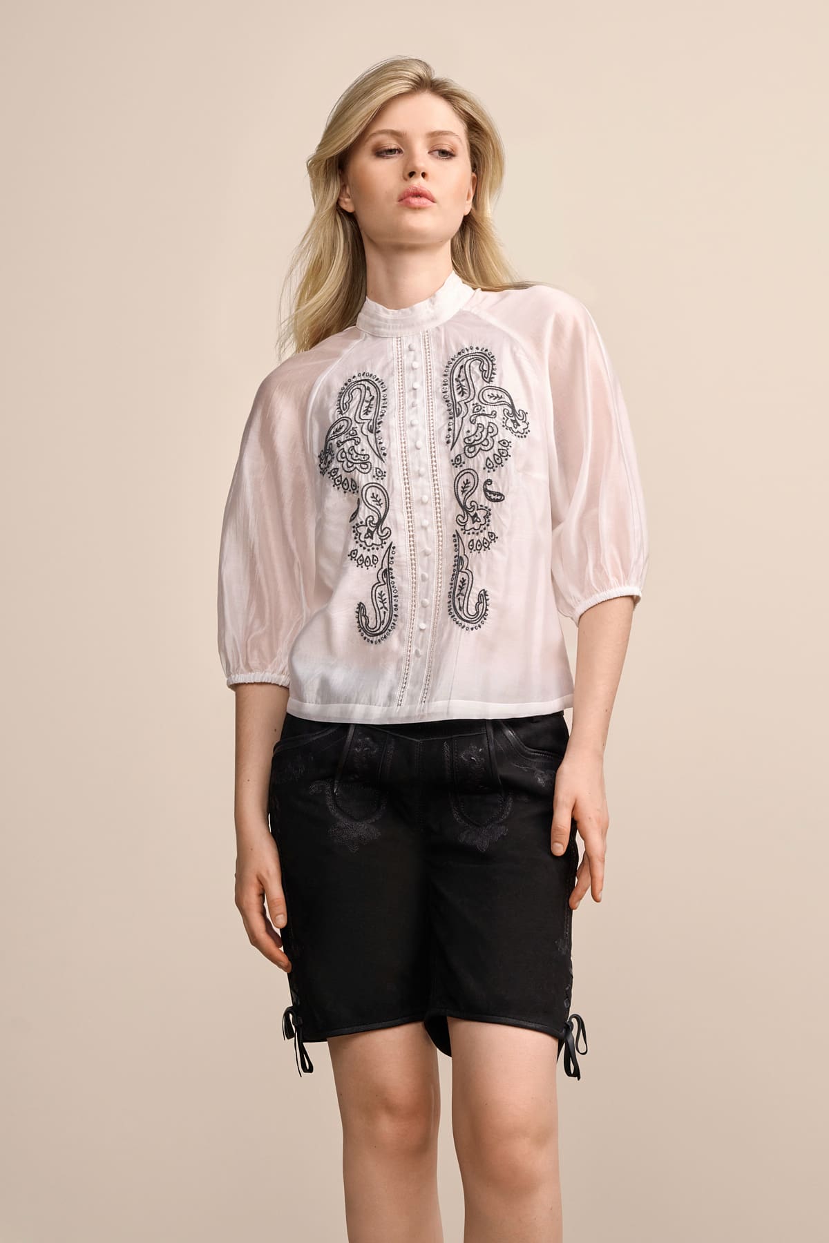 Trachtenbluse Ileane