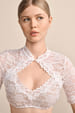 Dirndlbluse Josefa