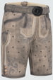Lederhose Benni mit Gürtel