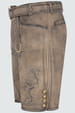 Lederhose Brandon mit Gürtel