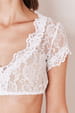 Dirndlbluse Carina 