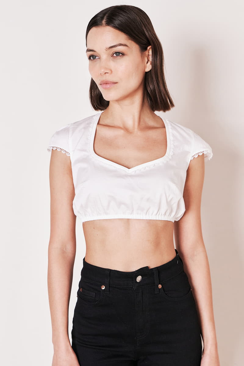 Dirndlbluse Mila