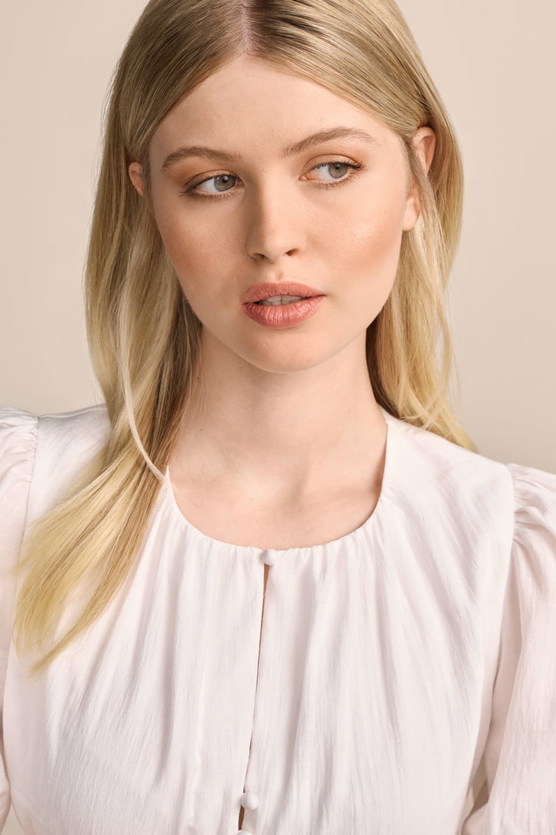 Dirndlbluse Enie