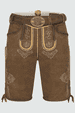 Lederhose Giulio mit Gürtel