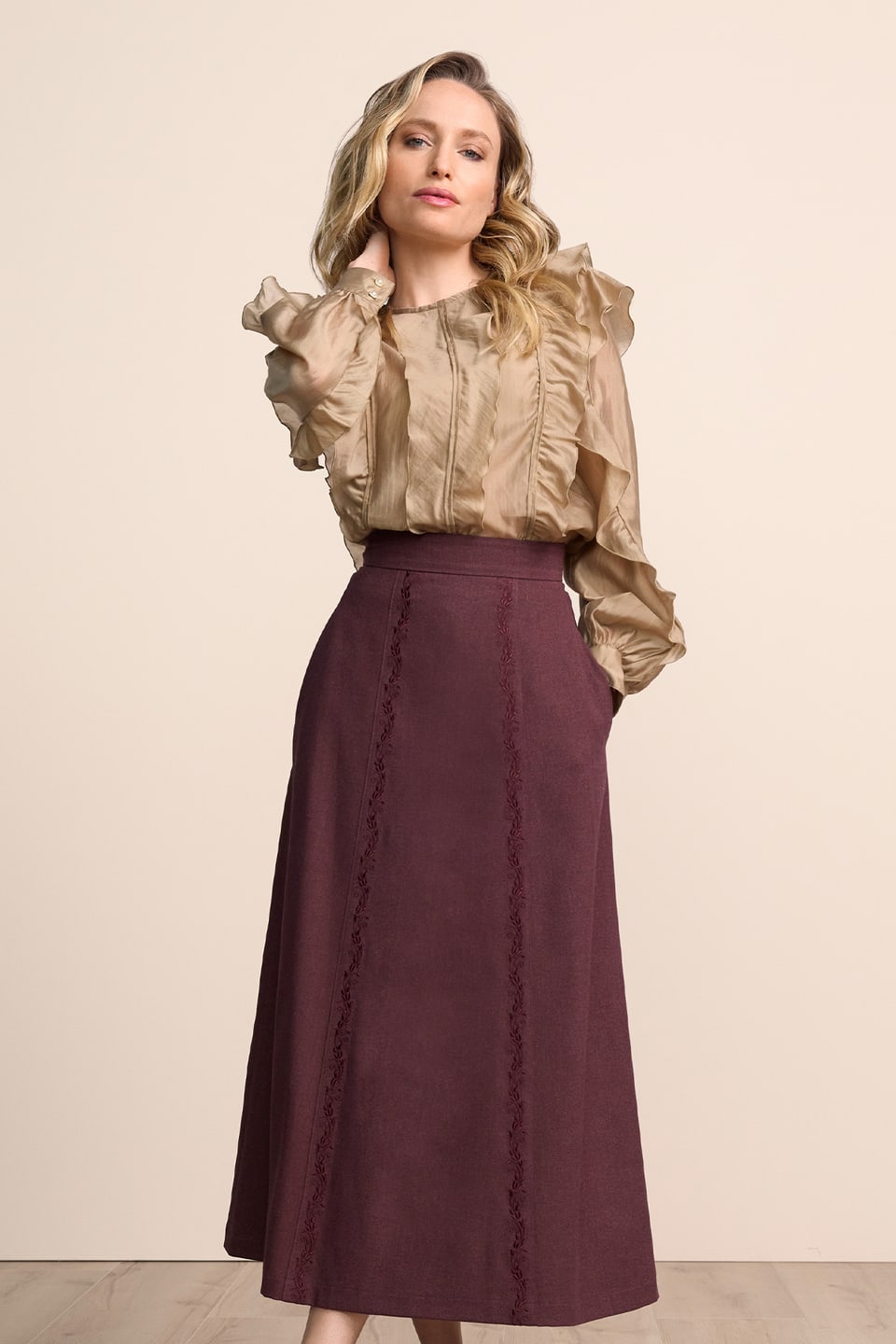 Trachtenrock Malika (85cm)