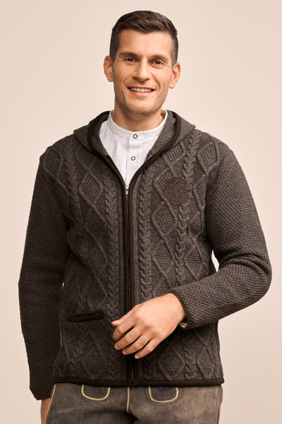 Strickhoodie Thore 