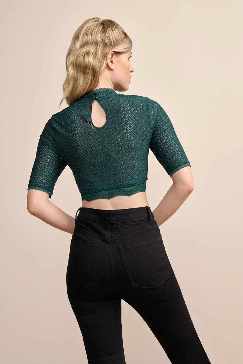 Dirndlbluse Danica