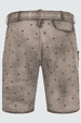 Lederhose Benni mit Gürtel