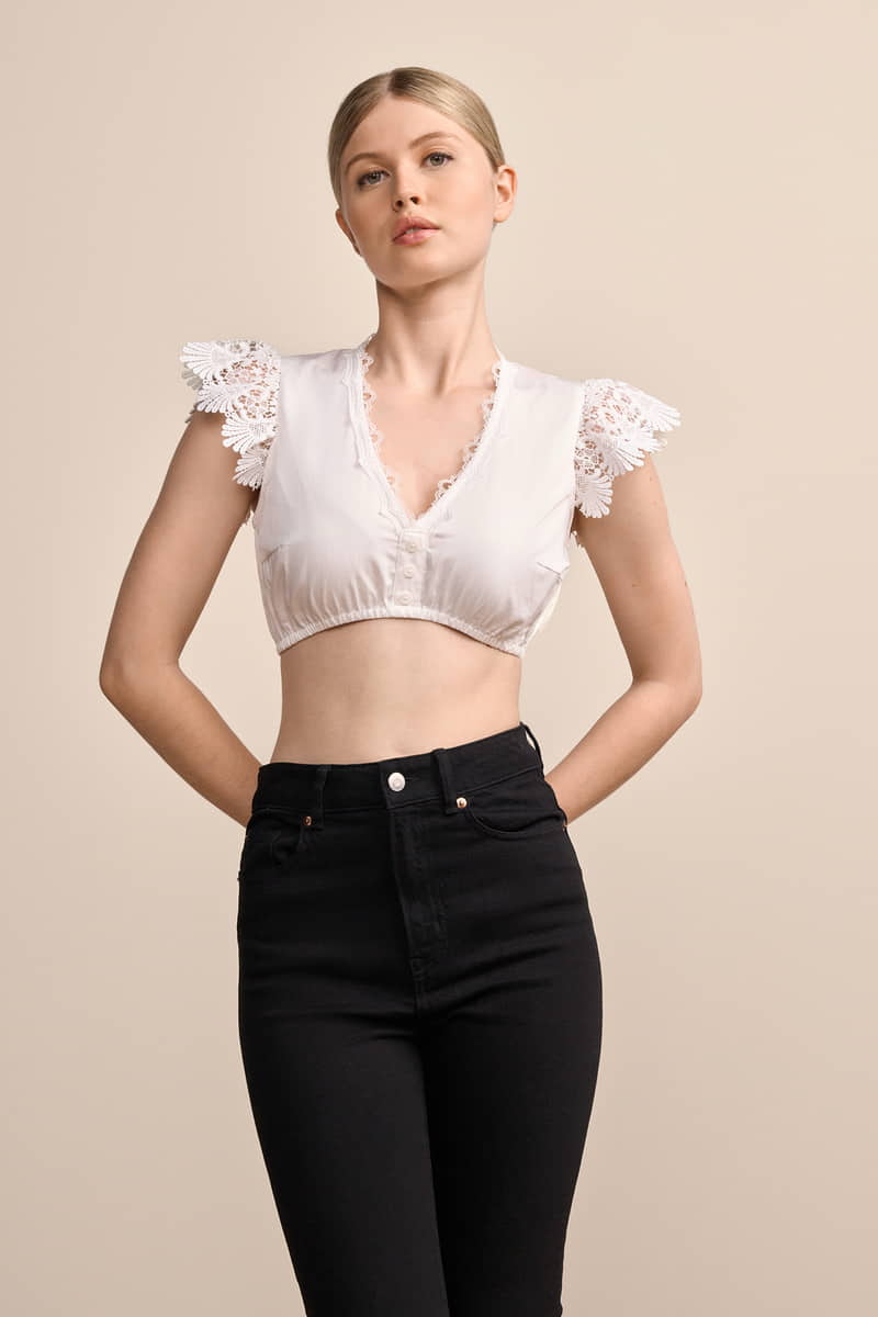 Dirndlbluse Jessie