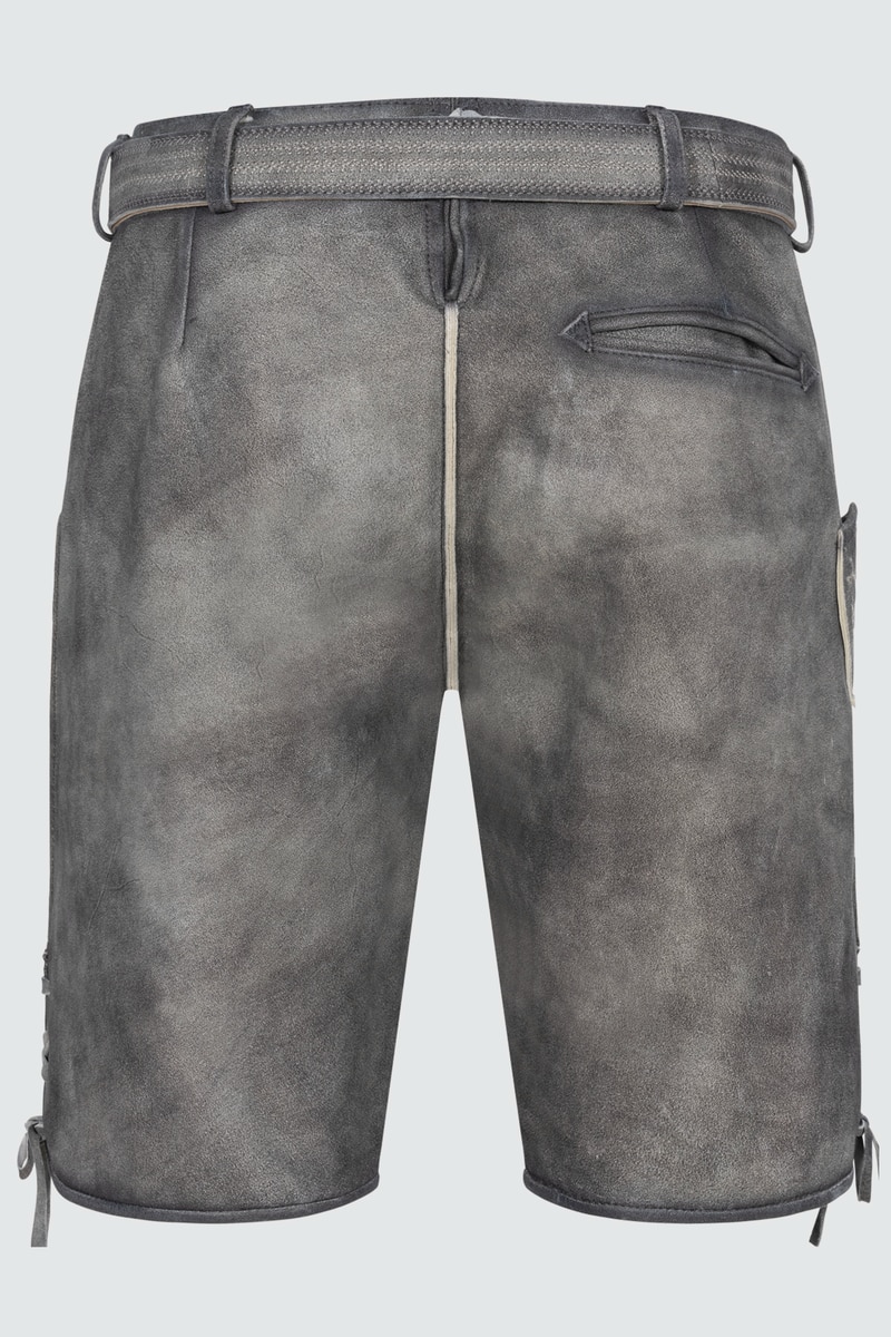 Lederhose Torin mit Gürtel