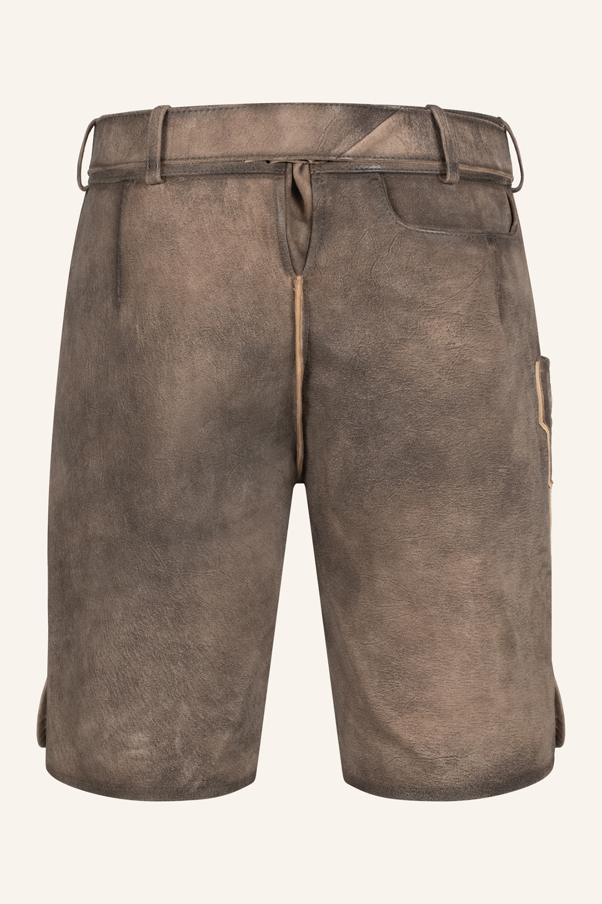 Lederhose Mailo mit Gürtel