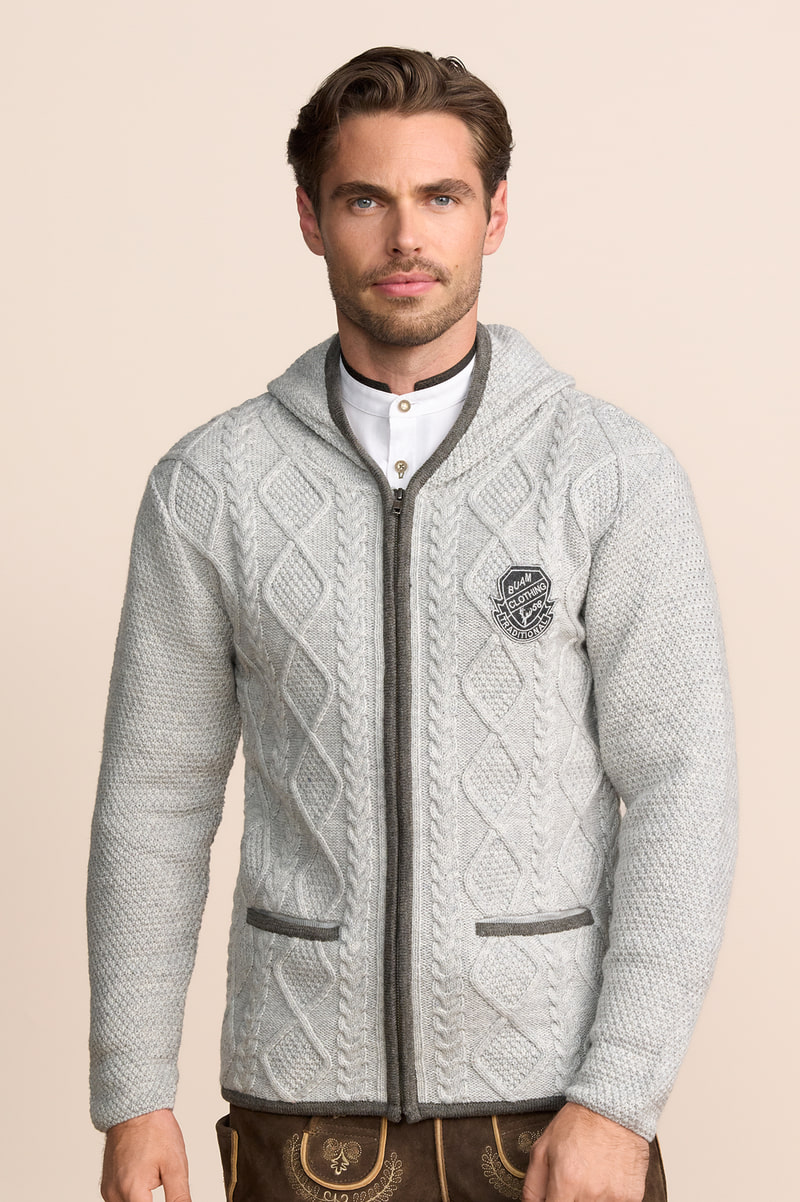 Strickhoodie Thore 