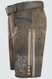 Lederhose Lukas mit Gürtel
