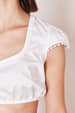 Dirndlbluse Mila