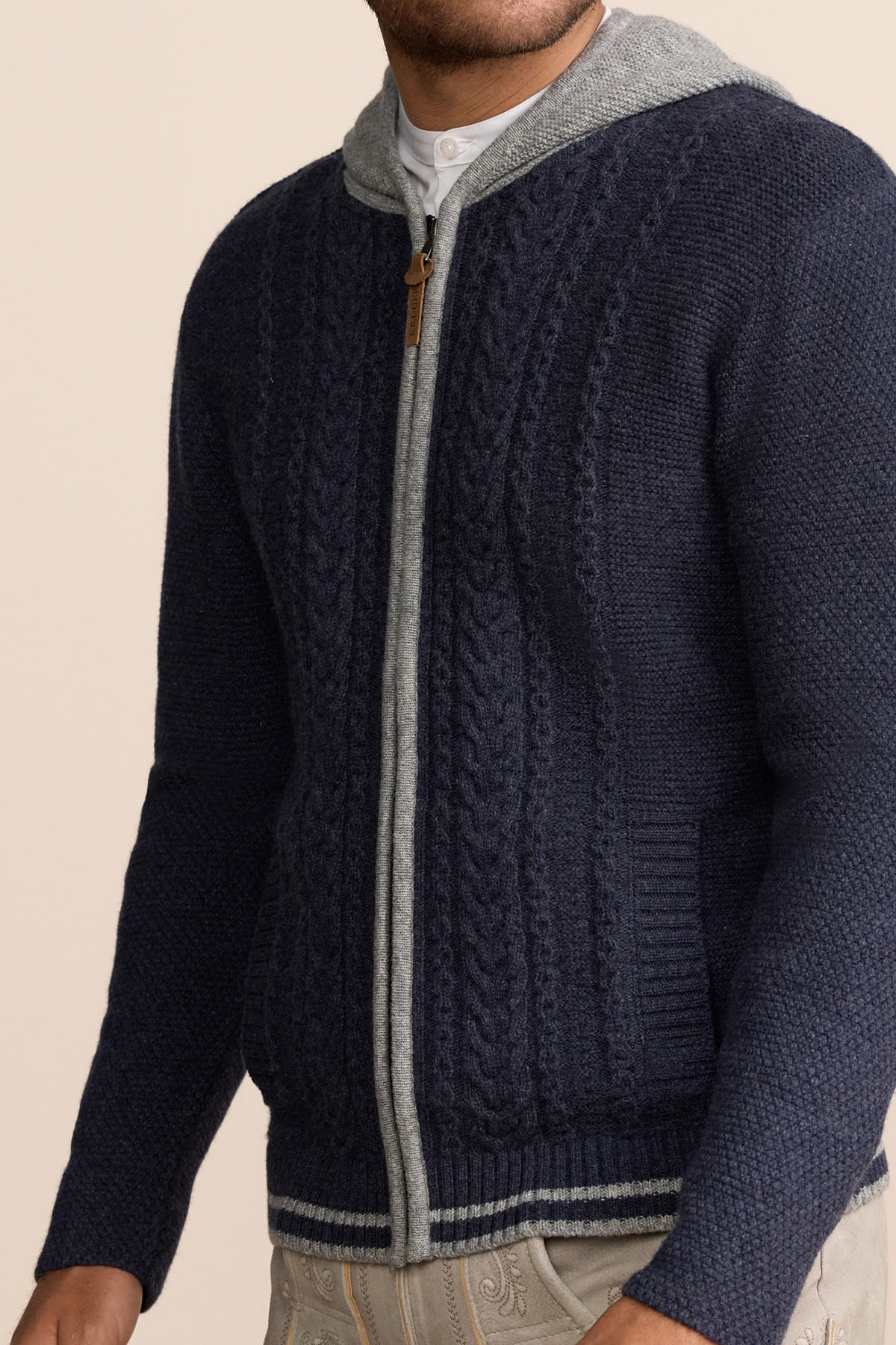 Strickjacke Leszek