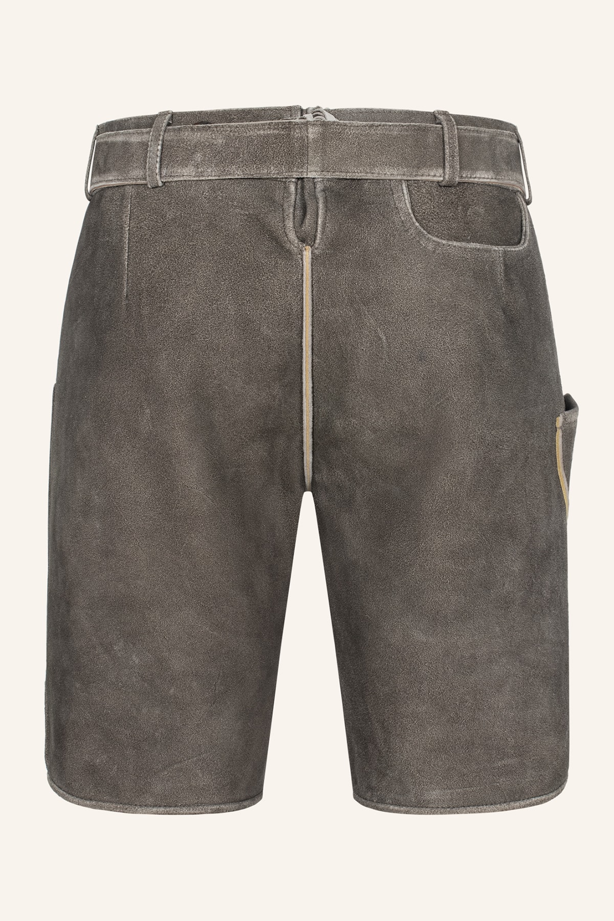 Lederhose Jorrit mit Gürtel
