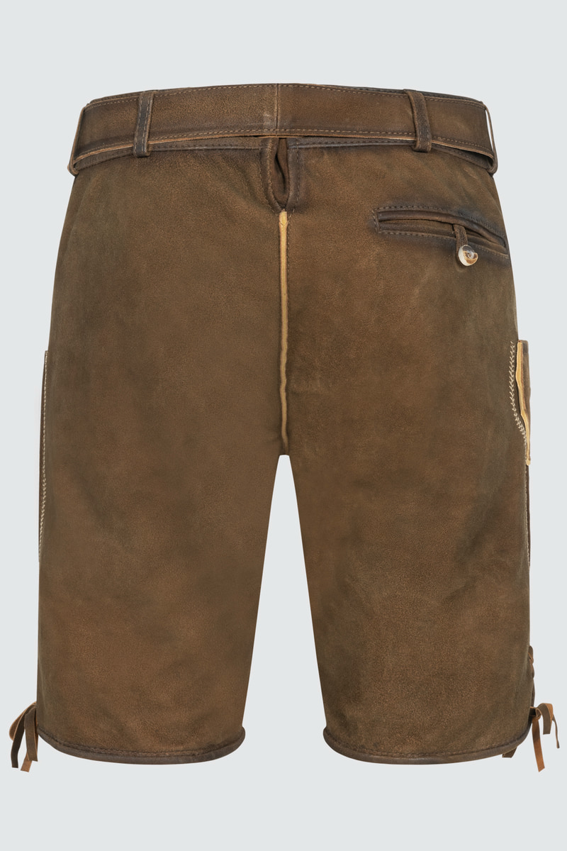 Lederhose Giulio mit Gürtel