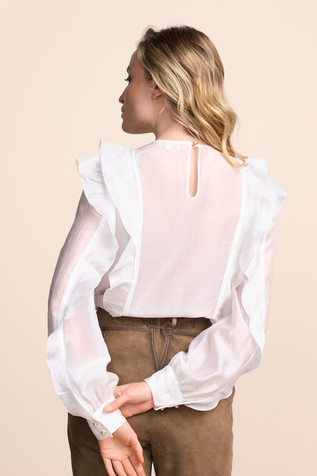Trachtenbluse Tatia