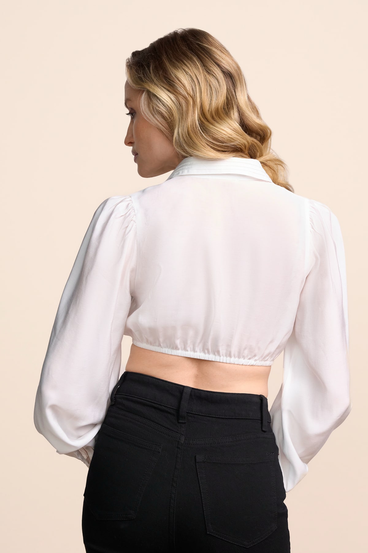 Dirndlbluse Clair