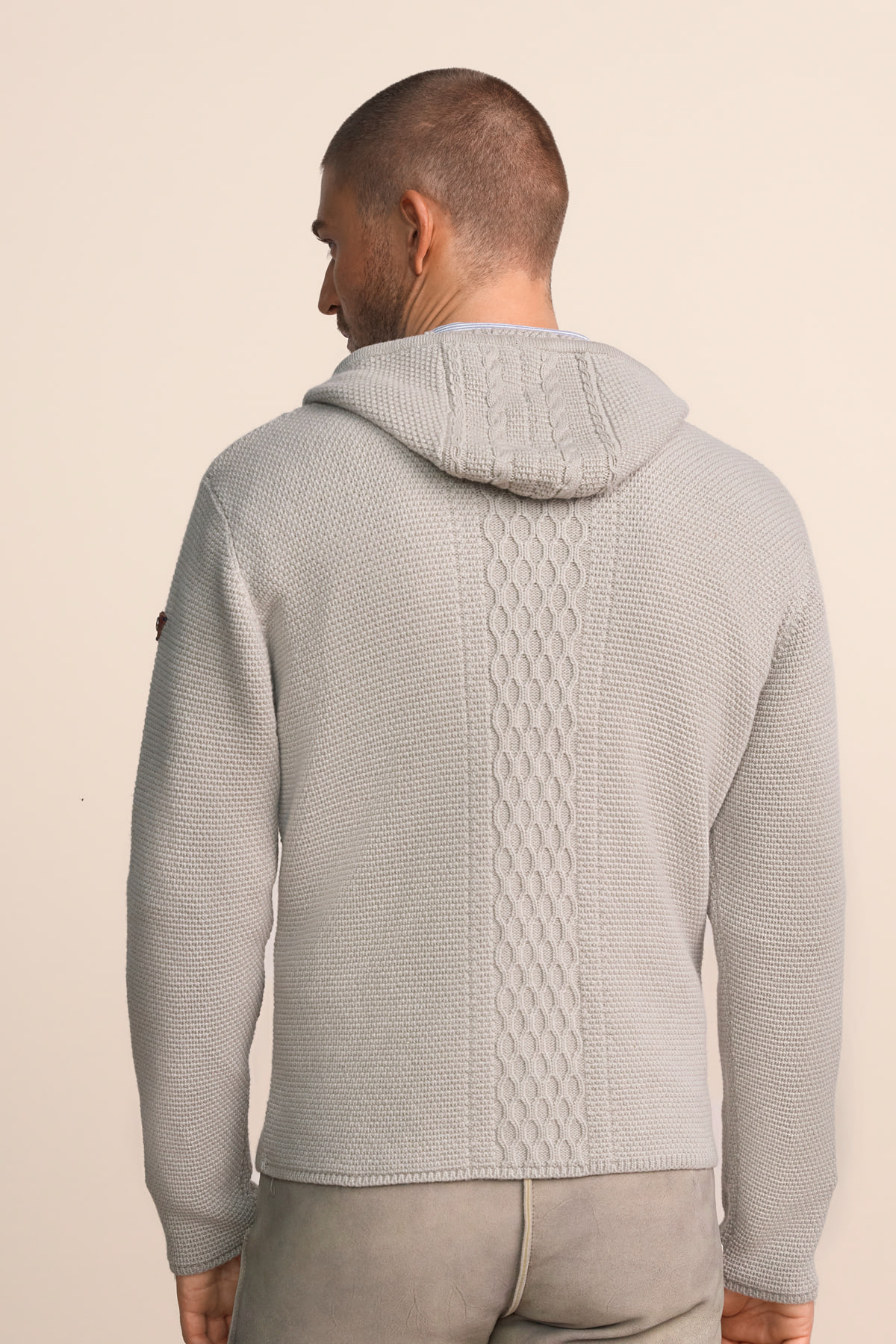 Strickjacke Ivo